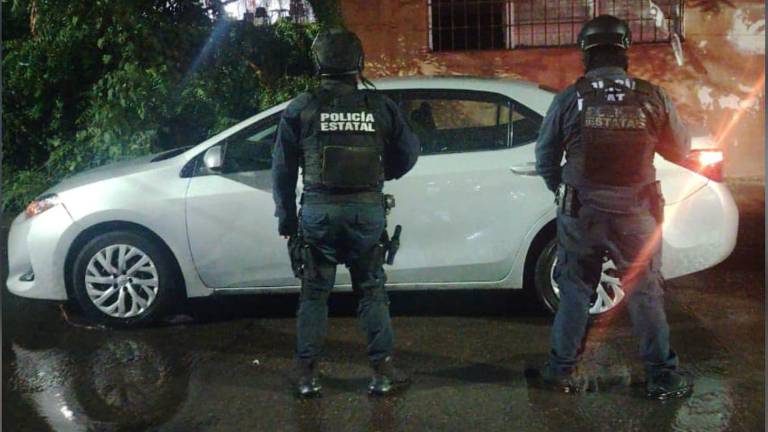 Los dos vehículos fueron recuperados en distintos sectores de Culiacán.