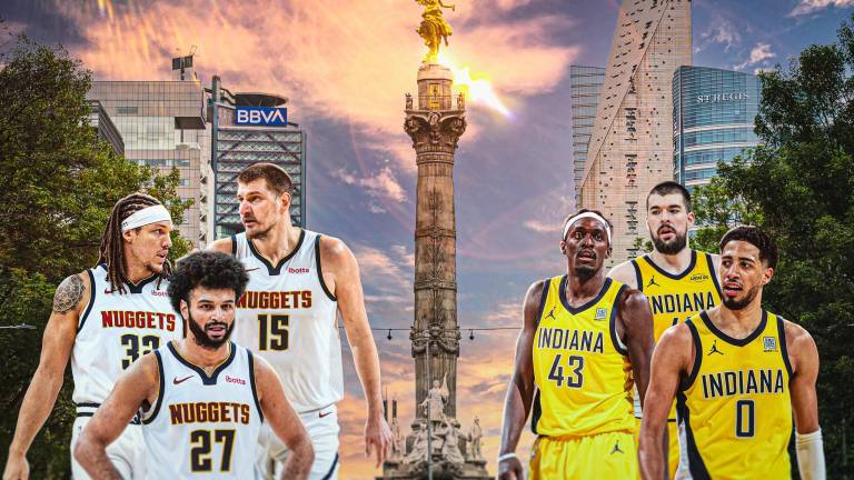 Nikola Jokić y compañía estarán en la CDMX.