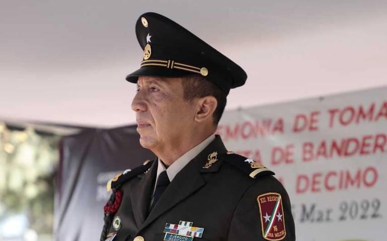 General ‘exhorta’ a crimen organizado regresar equipo robado a la GN en Guanajuato