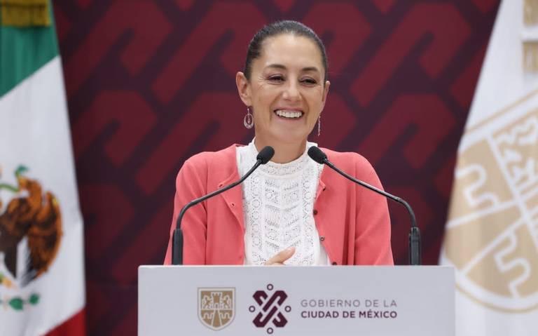 Sí hay favorita para 2024 y es la Cuarta Transformación: Sheinbaum