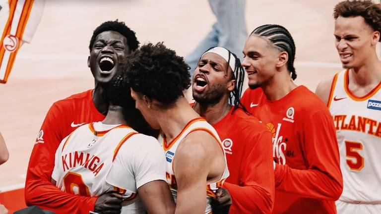 Atlanta Hawks se ponen arriba en la serie.