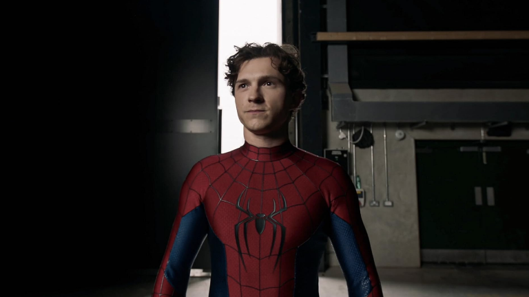 Tom Holland regresa en la cuarta entrega de Spiderman.