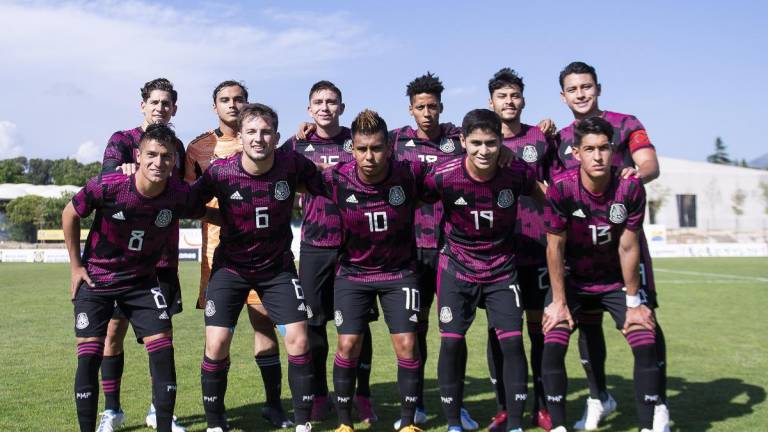 La Selección Mexicana Sub 21 jugará las semifinales del Torneo Maurice