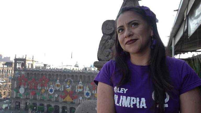 Time elige a la activista mexicana Olimpia Coral Melo entre las 100 personas más ‘influyentes’ del año