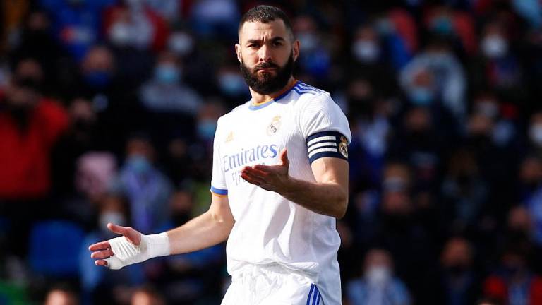 Karim Benzema podría perderse el encuentro ante el PSG, en la Champions League.