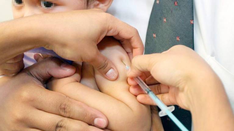 Está vigente la campaña de vacunación a menores de 8 años.