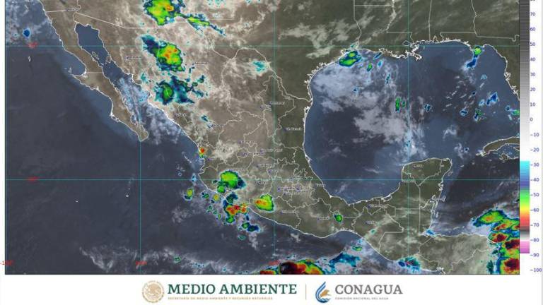 Este viernes Sinaloa estará muy caluroso y el pronóstico promete lluvias por la tarde