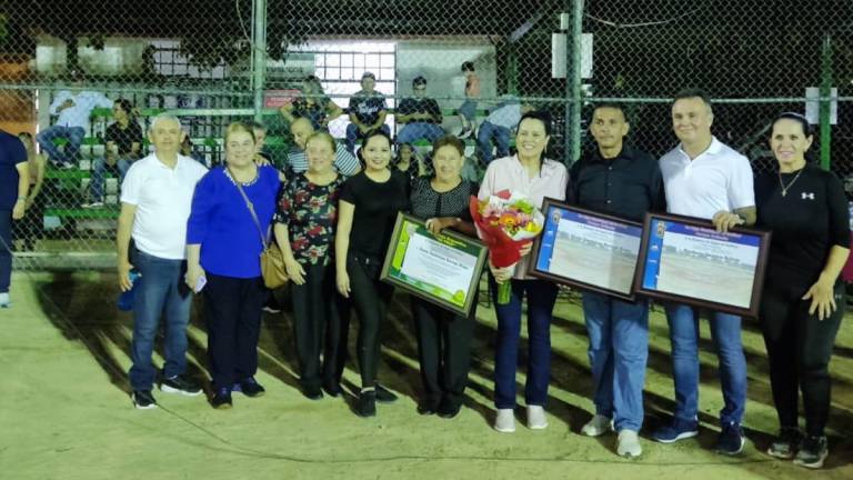 Inauguran Liga Municipal de Softbol Parque Culiacán