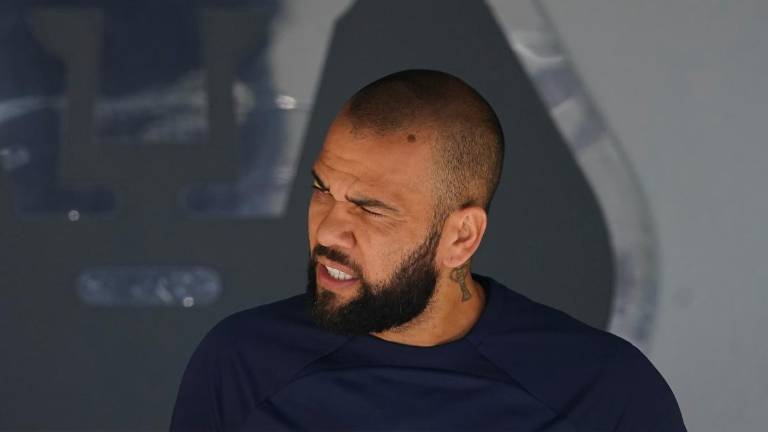 Dani Alves está privado de su libertad desde el pasado 20 de enero.
