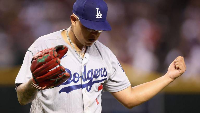 Julio Urías podría estar cerca de conocer si es inocente o culpable por violencia doméstica.