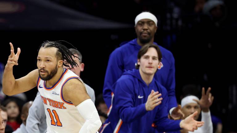 Jalen Brunson encestó con 31 puntos.