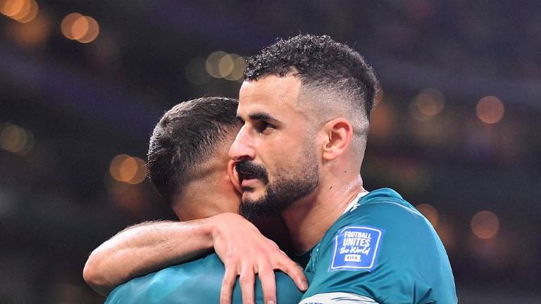 Irak se clasifica a la Copa del Mundo.