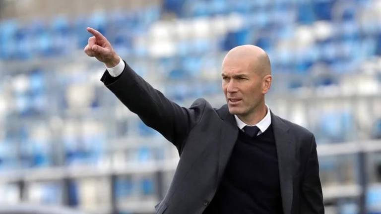 Zinedine Zidane se desmarca del PSG.