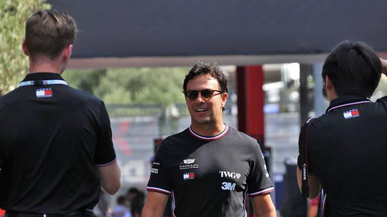 Checo Pérez amarra más tiempo en la F1.
