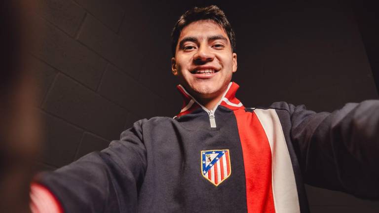 Obed Vargas es nuevo jugador del Atlético de Madrid.