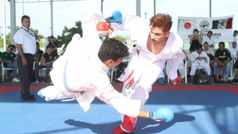 La Unidad Deportiva Benito Juárez recibirá la gran fiesta del karate regional.