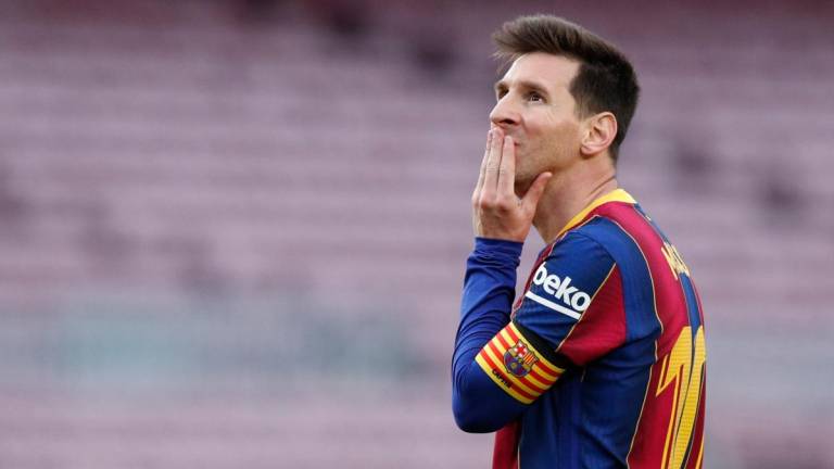 Lionel Messi no jugará el último partido de liga con el Barcelona