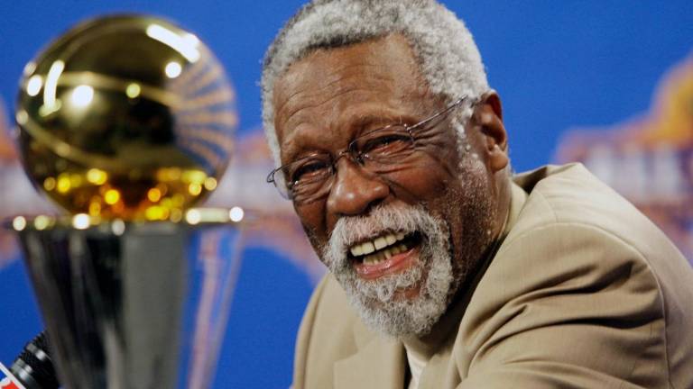 Bill Russell es uno de los mejores basquetbolistas de todos los tiempos.
