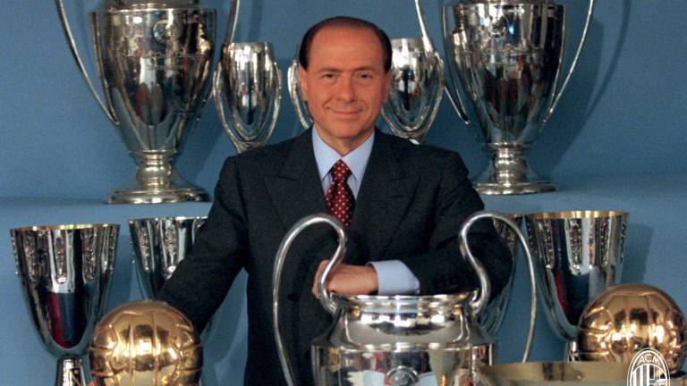 Silvio Berlusconi fue un personaje muy reconocido en el futbol italiano y a nivel mundial.