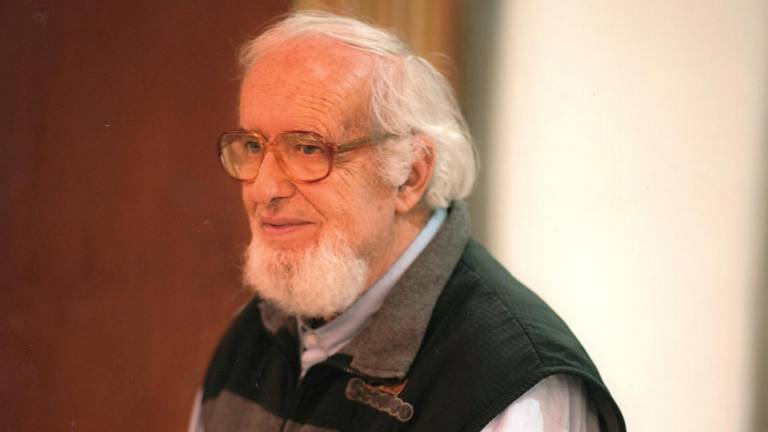 Ignacio Larrañaga Orbegozo, sacerdote capuchino y fundador de los Talleres de Oración y Vida (TOV).