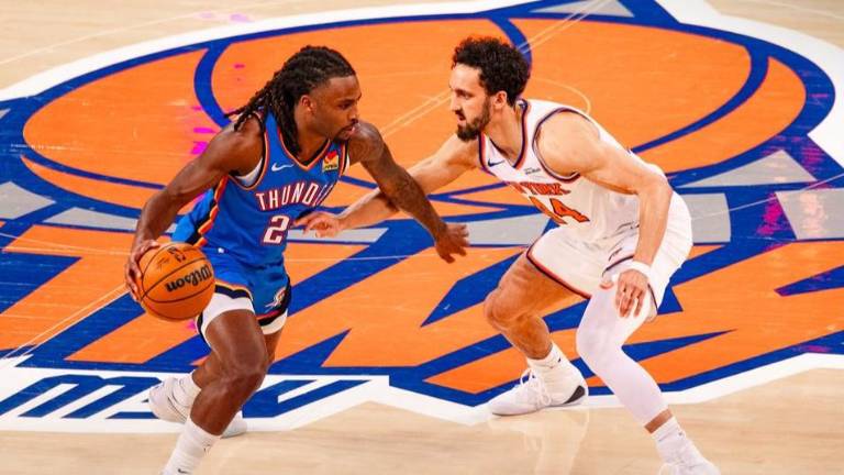 Los Thunder sumaron su cuarta victoria seguida y frenaron la racha de tres triunfos de los Knicks.