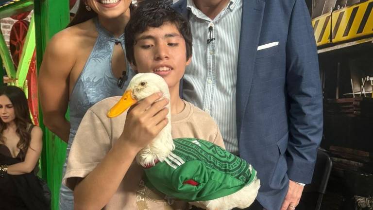 El pato Merlín fue nombrado embajador oficial de la Host City Ciudad de México.