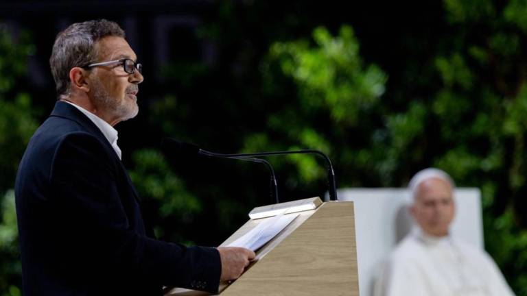Antonio Banderas.
