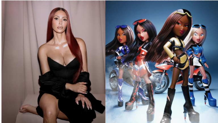 Kim Kardashian participará en el live action de las Muñecas Bratz.
