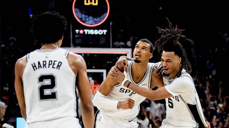 Spurs empata 2-2 la serie ante el Thuder.