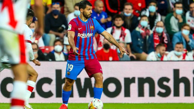 Sergio ‘Kun’ Agüero anuncia su retiro.