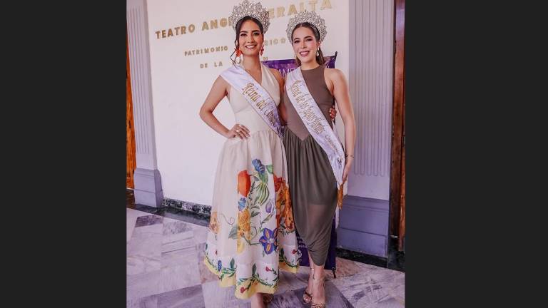 Reina del Carnaval 2026, Anahí I, y la Reina de los Juegos Florales 2026, Mariana I.