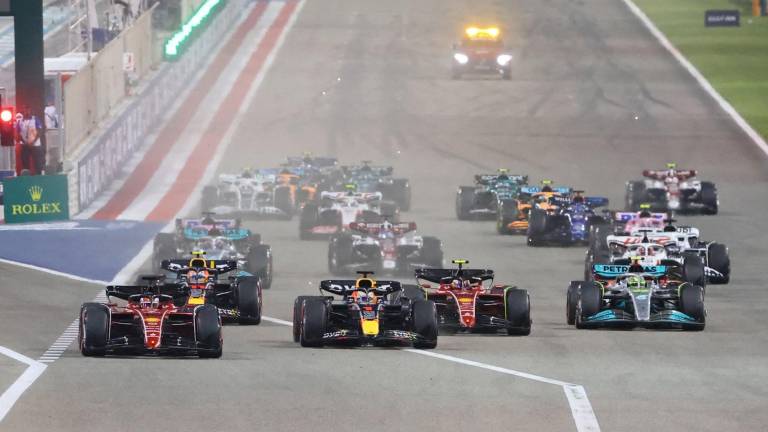 La Temporada 2023 de la Fórmula 1 tendrá 23 carreras.