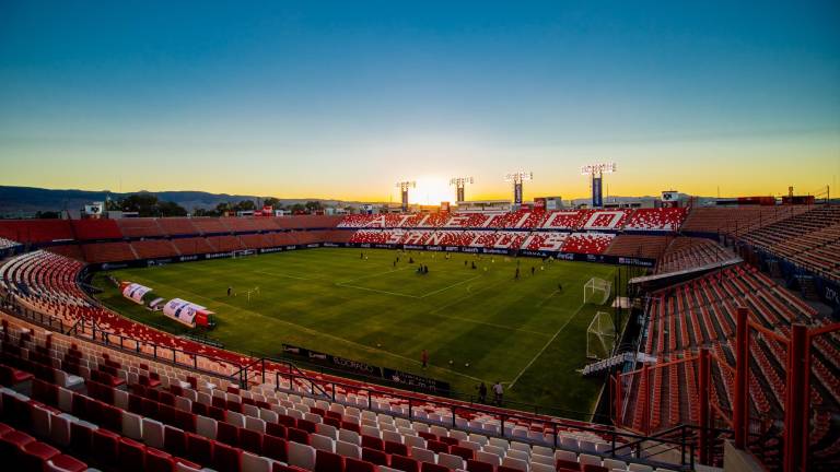 El estadio del Atlético de San Luis.