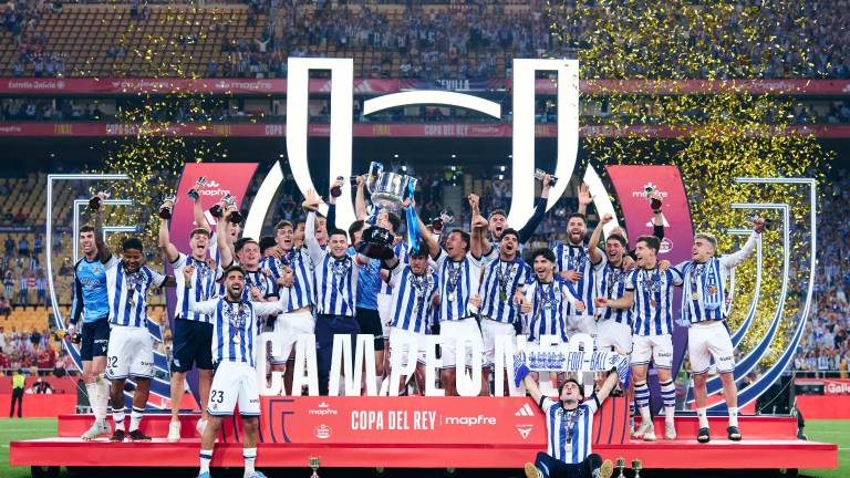 La Real Sociedad firma una conquista histórica, imponiendo carácter y eficacia en los momentos clave.
