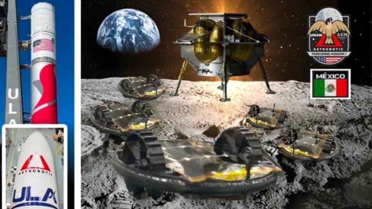 Proyecto Colmena con el que México inicia su primera misión lunar.