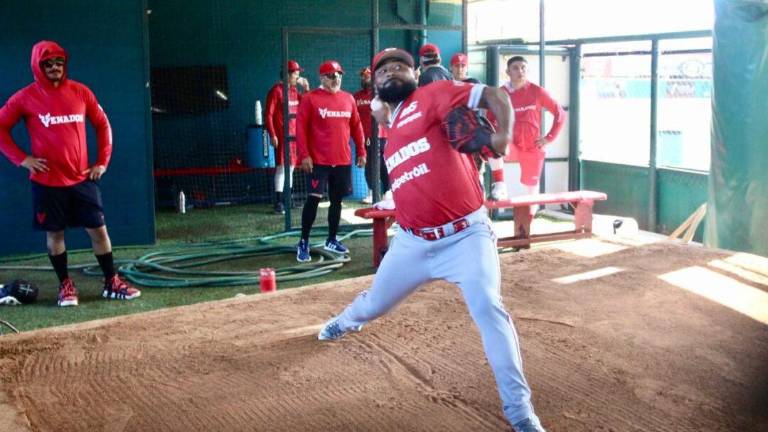 Elkin Alcalá hizo bullpén en su retorno a Venados de Mazatlán.