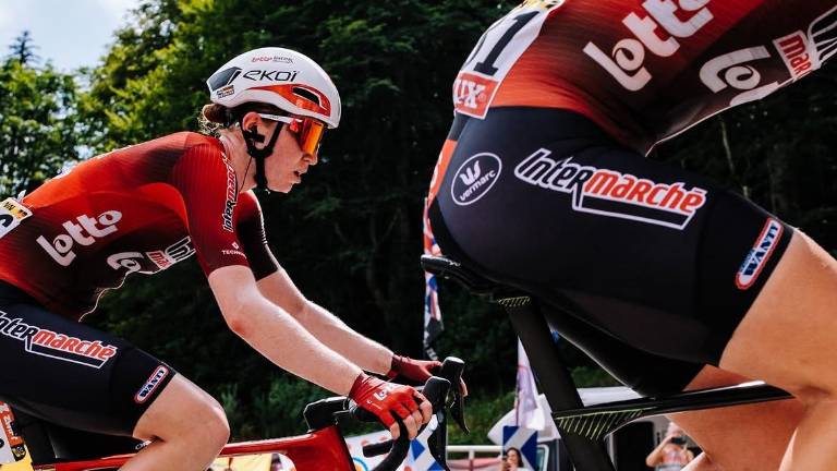 Romina Hinojosa mantiene su histórica participación en la carrera más importante del ciclismo femenil.