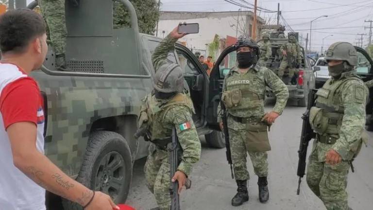 La masacre sucedió el pasado 26 de febrero en la colonia Manuel Cavazos Lerma en Nuevo Laredo, Tamaulipas.
