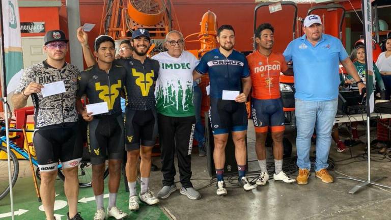 Los integrantes de Venados Cycling Team destacaron en Culiacán.