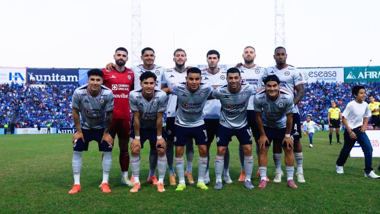 El debut en Puebla de Cruz Azul será el 14 de enero frente al Atlas.