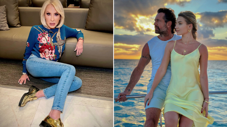 Laura Bozzo, Gabriel Soto e Irina Baeva.