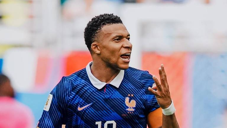 Kylian Mbappé finalizó con 10 goles.