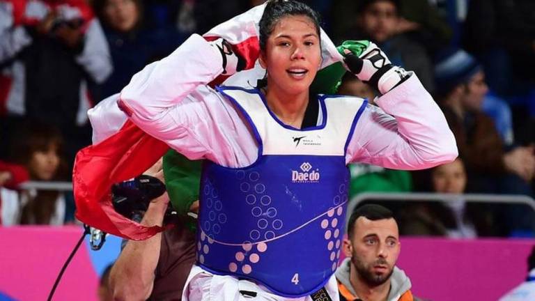 Briseida Acosta Balarezo competirá en taekwondo.