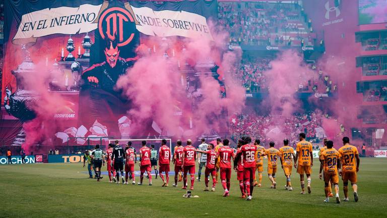 Este jueves es el primer round entre Tigres y Toluca.