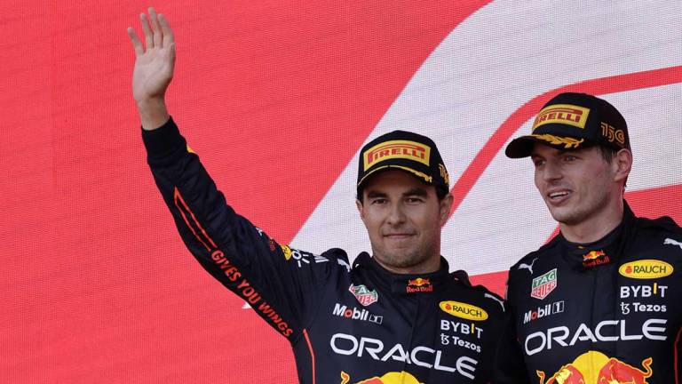 Red Bull no presumía dos pilotos en la cima del campeonato desde 2011
