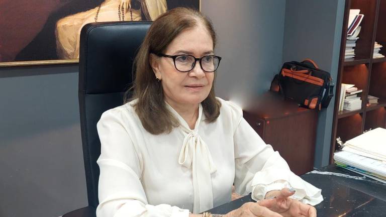 Sara Bruna Quiñónez Estrada, titular de la Fiscalía General de Sinaloa.