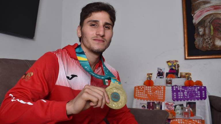 El sinaloense Marco Verde logró su medalla de oro en los Panamericanos y boleto directo para los Juegos Olímpicos de París 2024.