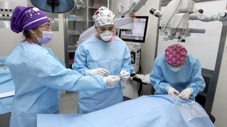 Las cirugías con mayor programación fueron General, Oftalmología, Urología, y Traumatología y Ortopedia