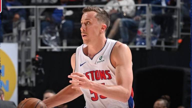 El partido mostró la superioridad de Detroit.