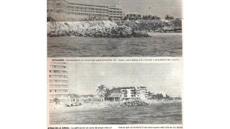 Imágenes del reportaje de Noroeste de 1987.